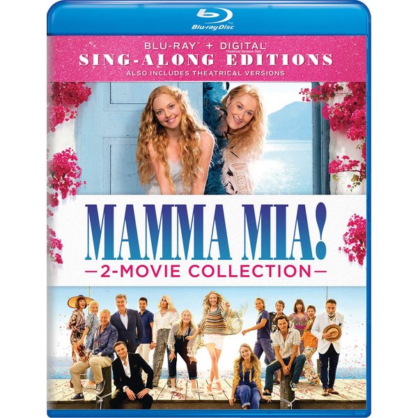 Mamma Mia! 2-Movie Collection [Blu-ray]