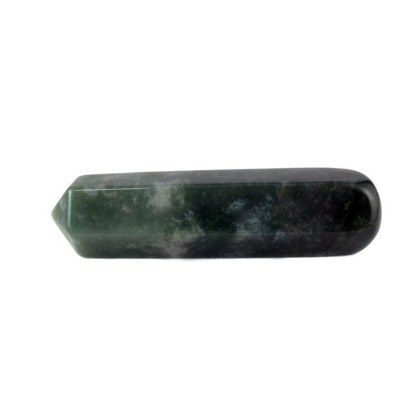 Gypsy Palace Online Stone Knuckles Massage Tool 60mm (Green Moss Jasper)