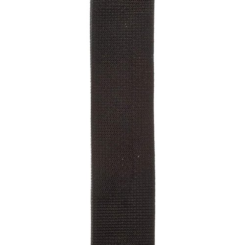 D'Addario Accessories Guitar Strap - Guitar Accessories - Electric Guitar Strap, Acoustic Guitar Strap, Acoustic Electric Guitar Strap & Bass Guitar Strap - Polypropylene - Black