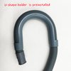 HLMOptimo 10 Feet Universal Washing Machine Drain Hose Flexible Dishwasher Drain Hose Extension Kits Corrugated Washer Hose w/ 1 Adapter 4 Hose Clamps 1 U-Bend Hose Holder (10 feet)