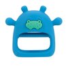 Nuby Silicone Wrist Teething Mitten - Baby Teether Ring - 3+ Months - Hippo