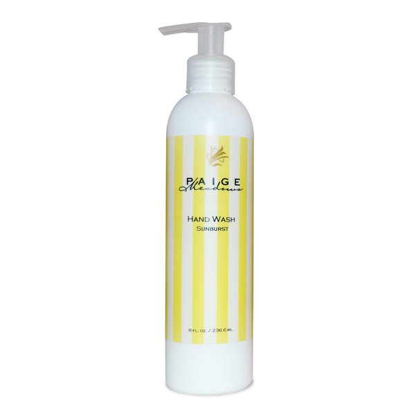 Paige Meadows 8 oz Sunburst Hand Wash