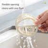 2 Pack Kitchen Sink Strainer,Anti-Clogging Drain Strainer Food Catcher,Reusable Fast Flow and Effective Full Mesh Basket Filters (Gray)
