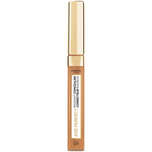 L'Oreal Paris Age Perfect Radiant Concealer with Hydrating Serum and Glycerin, Toffee