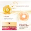 20pcs Snail Essence Filtrate Sleeping Mask Moisturizing Nourishing Facial Mask