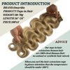 Smavida Tape in Hair Extensions 22" #18 Ash Blonde to #613 Blonde Highlights Balayage Remy Human Hair 60g 20Pcs/Pack Body Wavy Seamless Skin Weft Glue in Extensions…