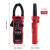 KAIWEETS HT208D Inrush Clamp Meter 1000A True RMS AC/DC Current Amp Meter, VFD, LOZ Mode, 6000 Counts, Measures Current Voltage Temperature Capacitance Resistance Diodes Continuity Duty-Cycle