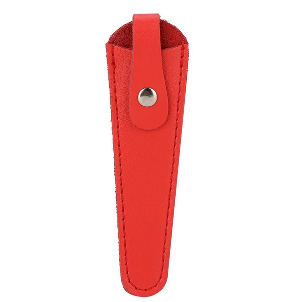 Salon Hair Scissor Bag, Scissors Safety Sheath Bag, Professional PU Leather Scissors Bag Portable Scissors Storage Holder, Holster Organizer Hairdressers Tools