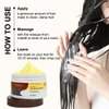 Tgideas Collagen Hair Mask for Dry Damaged Hair - Caviar Extract Deep Repair Conditioning Treatment Hair Masque for All Hair Types