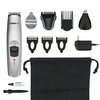 ConairMAN All-in-One Beard Trimmer for Men for Face, Nose and Ear Hair Trimmer, 12 piece Men's Grooming Kit, Cordless/Rechargeable