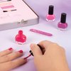 Make It Real: Just BeYouTiful! Mega Cosmetic Set - 29pcs, 6 Collections, Nail Accessories, Body Glitter, Eye Shadow, Lip Gloss, Girls & Kids Ages 8+