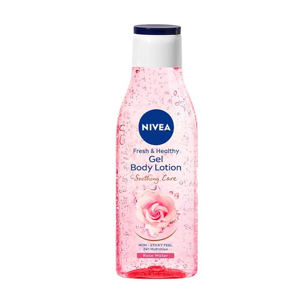 Rose Gel Fresh and Healthy Soothing Care Body Lotion, 200 ml
