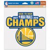 Golden State Warriors 2018 Champions WC 26231207 8x8 Decal Reusable Basketball