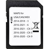 2022 Latest Navigation sd card for Maz-da 3 6 CX-3 CX-5 CX-9 Navigation SD Card Map USA/CA/MEX