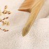 LWBTOSEE Anti-Static Natural Sandalwood Combs Portable Hair Salon Wood Comb Rat Tail Brush Hairdressing Styling Tool Hair Care Hair Comb