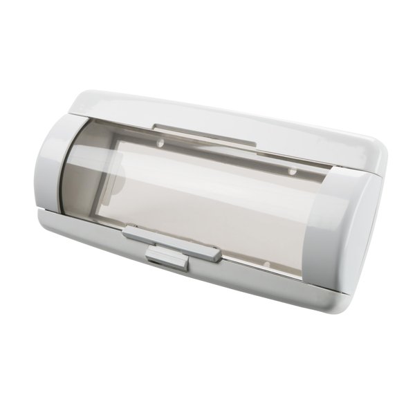 Scosche ACM1W Marine Cover, Universal Din W/Automatic Door, White