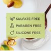 Hair Food Sulfate Free Shampoo, Dye Free Smoothing Treatment, Argan Oil and Avocado, 17.9 Fl Oz (Packaging May Vary)