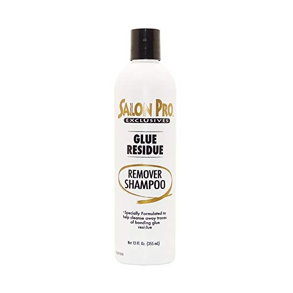 Salon Pro Glue Residue [Remover Shampoo] 12 Oz