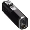Cigar Ember Blaze Cigar Lighter Triple Jet Flame Torch Lighter with Cigar Punch Cutter (Black)
