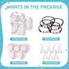 Teling 48 Pcs Baseball Party Favors Include 12 Baseball Treat Boxes 12 Mini Baseball Stress Ball 12 Mini Baseball Keychain with Wooden Bat 12 Baseball Charm Bracelets for School Team Sports Birthday