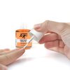 Xtreme Nail Cuticle Oil - Hydrating, Scented Oil for Radiant Cosmetic Nail - Replenishes & Softens Cuticles - Vitamin E Infused - Fresh Peach, 5oz