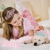 Araluky Birthday Tiara for Women ITS MY BIRTHDAY Crowns for Women Happy Birthday Crown for Girls Birthday Girl Crown Birthday Headband for Women Parties Favors Decorations Gift (Pink)