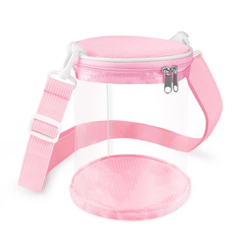 Carrying Bag Compatible with Eilik Robot Pets, Display Case Compatible with Eilik Interactive Companion Toys, Pink, Bag Only