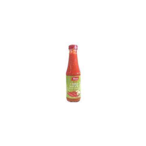 yeo chili sauce with garlic - 11.6oz [3 units] (9556156046726)