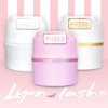 Lyon lash Glue Storage Container, Pink Gold, Airtight Adhesive Holder For Eyelash Extension Glues, Sealed Jar/Tank/Box/Bottle, Lashes Extensions Supplies