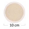 Loofah Pads (Pack of 5) - Exfoliating Scrubbing Sponges - Natural Luffa Material - Essential Skin Care Product - for Shower/Bath - Fibrous Texture - Perfect for Face/Body Wash - Wet It and Apply Soap