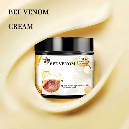 Niaoyun 2Pcs Bee Venom Cream, New Professional Bee Venom Repair Cream, Bee Venom Cream for All Parts of The Body