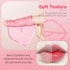 30PCS Crystal Collagen Lip Mask, Sleep Lip Care Pads Mask Overnight Collagen Care for Dry Lips Anti-Wrinkle Anti-Aging Firm Hydrate Lips Patches, Moisture Essence Sleep Gel Treatment Masks