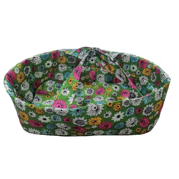 Xunwa Baby Dolls Bassinet for 12-13 Inch Alive Newborn Reborn Baby Doll,Doll Accessories for Baby Dolls Gift (pattern1, 16)