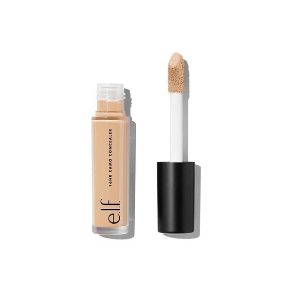 e.l.f. 16HR Camo Concealer, Full-Coverage, Highly-Pigmented Face Concealer With A Matte Finish, Crease-proof, Vegan & Cruelty-Free, Tan Neutral
