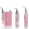 Miss Sweet Portable Nail Drill Machine Rechargeable Electric Nail File for Acrylic (Sweet Pink)