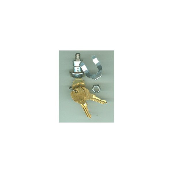 CompX - C9200 - Pin Tumbler Keyed Cam Lock, Keyed Different, For Material Thickness 1/16 in