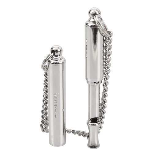 THE ACME | Dog Training Whistle Number 535 | Good Sound Quality, Weather-proof Whistles | Designed and Made in the UK | Nickel Silver