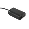 D Tap to DMW DCC17 Dummy Battery Coiled Cable,Safe Protection Chip,Continuous Power Supply Solution,DMW BLK22 Battery Adapter,for S5 S5K S5GK GH5II GH6 G9 Digital Camera, d tap to dmw dcc17 dummy