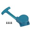 BQLZR R020 Blue Upgrade Parts Aluminum Alloy RC Car Pull Starter for 18 Replacement for Nitro Engine