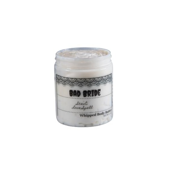 Bad Bride Whipped Sugar Scrub (8oz jar)