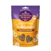 Old Mother Hubbard Wellness Wholesome Indulgences Dog Biscuits, Natural, Dog Treats, Peanut Butter & Banana Flavor, (10 Ounce Bag)