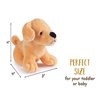 Plush Puppies Set for Toddlers Toys | 4 Plush Talking Animals | 4 Plush Stuffed Puppy Dogs | Plush Stuffed Puppies | Bulk Assorted Puppies | Baby Stuffed Animals