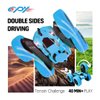 Remote Control Car,2.4GHz RC Cars Double Sided 360° Rotating RC Stunt Car with Headlights,4WD Off Road Drift RC Car Toy for Boys Aged 6-12 8-12