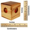 Dice Cube 3D Wooden Brain Teaser Puzzle