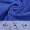 MissShorthair Towel Poncho for Kids, Hooded Beach Towel for Girl&Boy, Surf Poncho Swim Changing Robe Microfiber Bath Towel