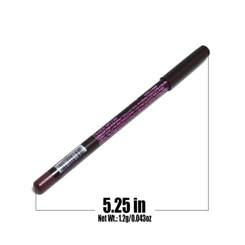 Kleancolor 1 Lip Liner Pencil [ 824 Never ] High Precision Lipliner + Free Zipper Bag
