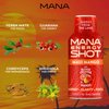 Mana Life Maui Mango Shot- All Natural Plant Based w/Vitamin C, B12, Zinc for Energy, Focus, Clarity, Immunity Support, Antioxidant, Fatigue, Brain Fog,Performance (12PACK)