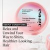 Eva NYC Therapy Session Hair Mask | Deep Conditioning Hair Mask | Made With Argan Oil and Plant Protein To Hydrate Hair | 16.9 fl oz