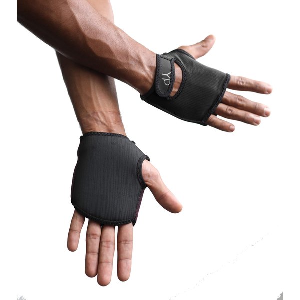 YogaPaws Elite Padded Anti Slip Grip Gloves for Women and Men for Yoga, Power Yoga, Pilates, Cycling, Crossfit, Outdoor Exercise, Weight Training and for Sweaty Hands