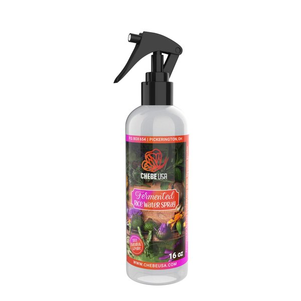 Fermented Rice Water (16 oz) - pH Balanced - We have perfected our Fermented Rice Water to a Science for an exact period of time 4 Maximum Benefits